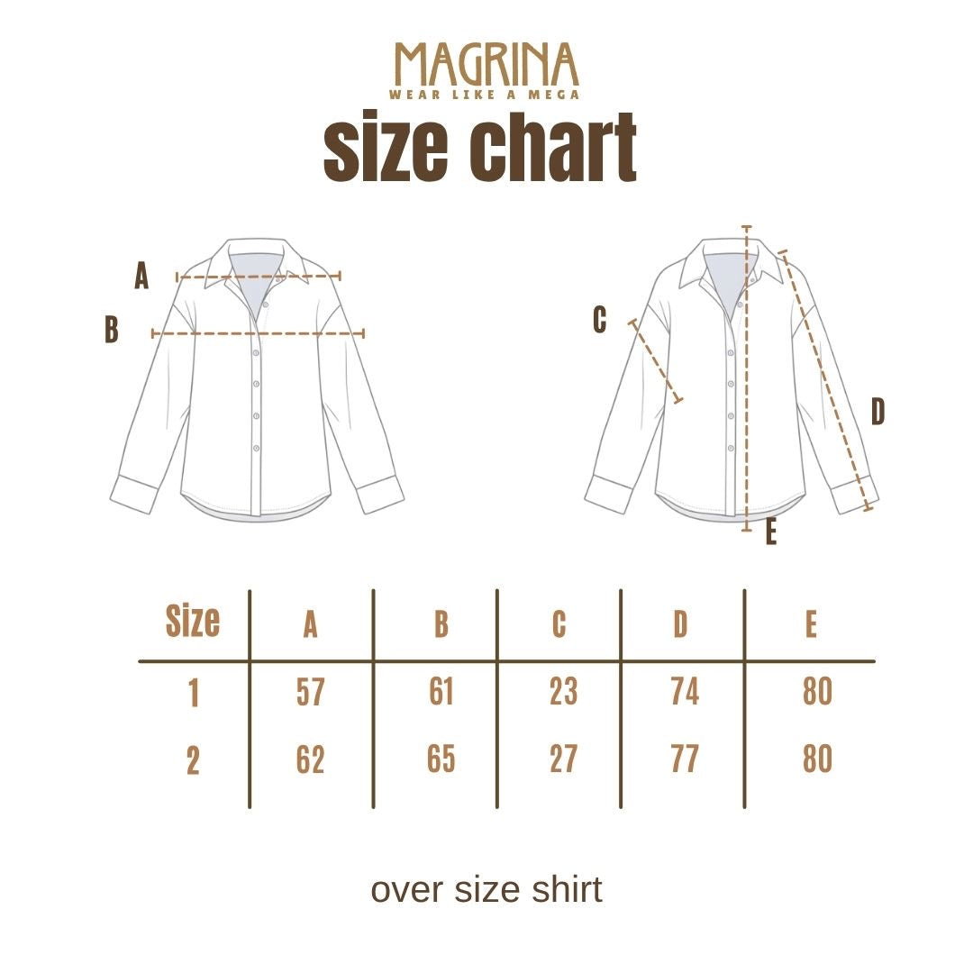 fuchsia over size shirt