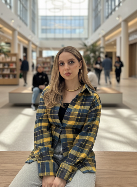 Plaid shirt ( cold )