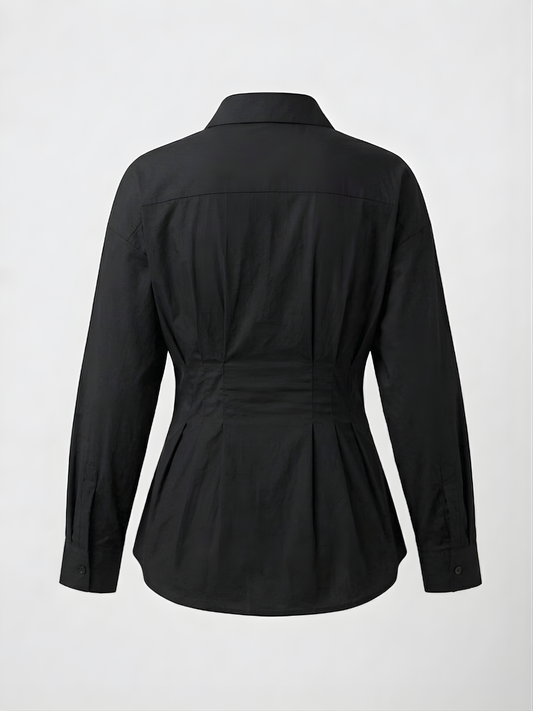 Dart shirt black