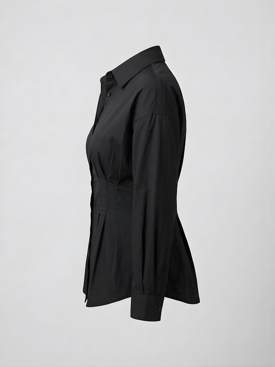 Dart shirt black