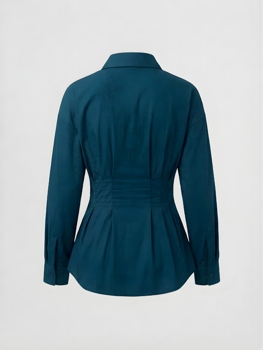 Dart shirt teal