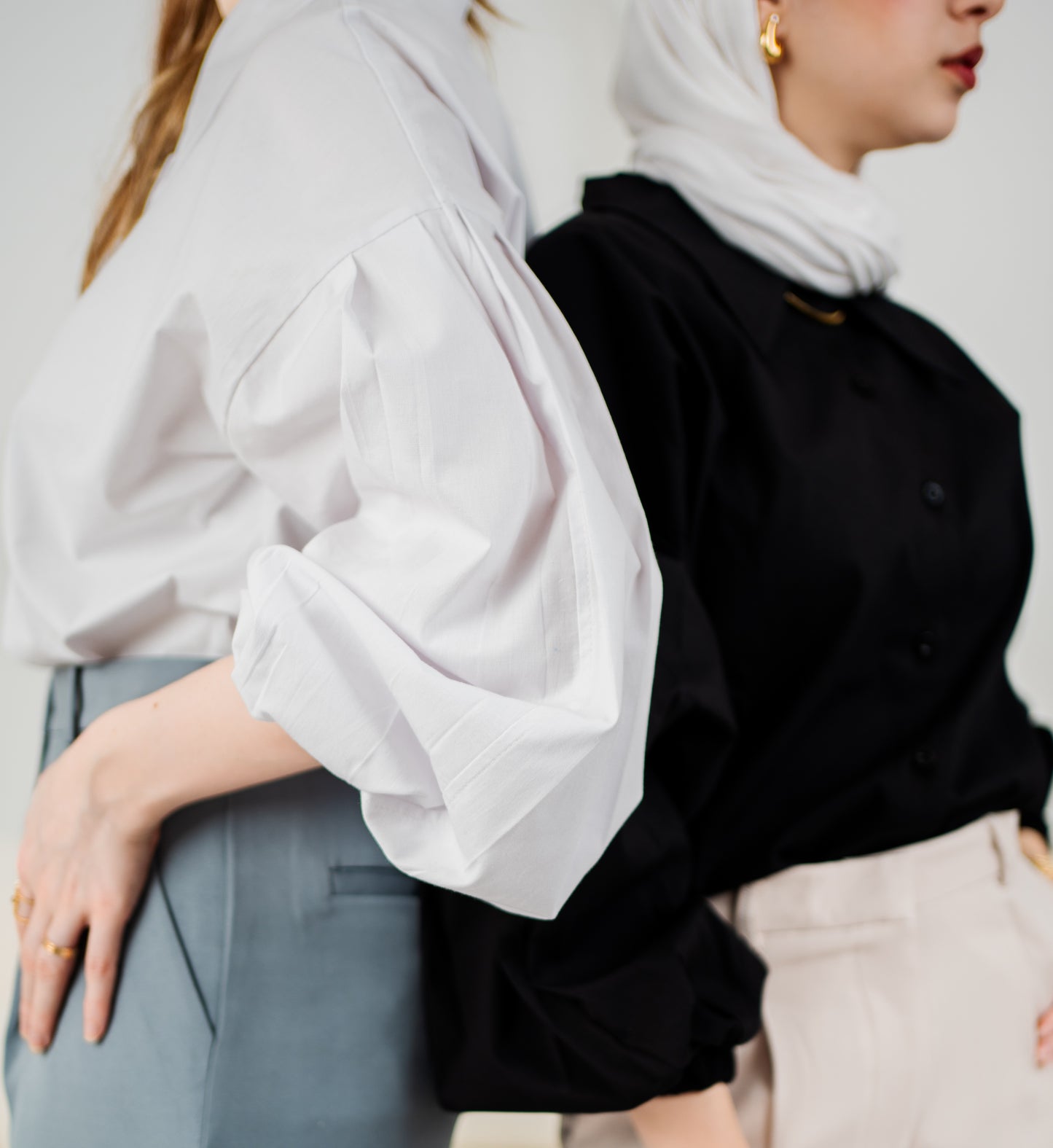 buff sleeves