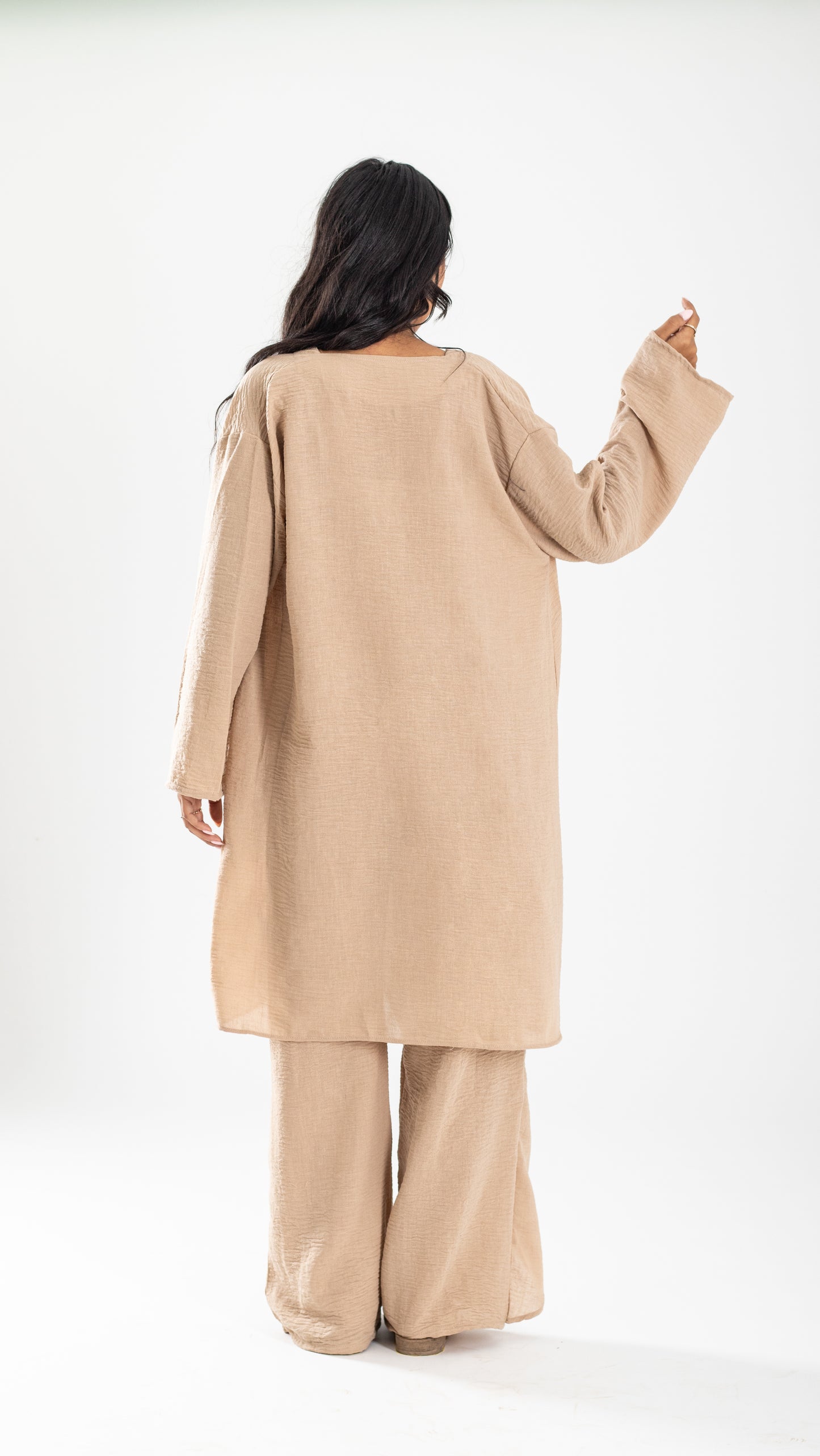 Linen set (50%cotton) via