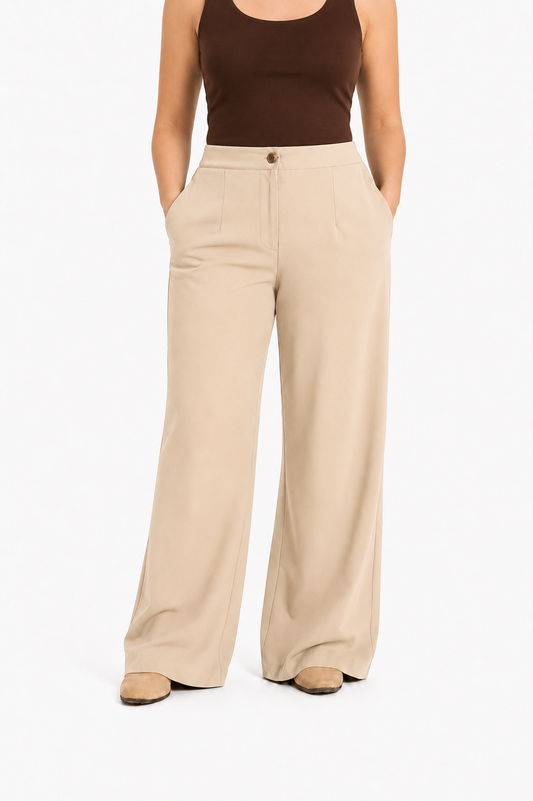 Wide leg skoba pants
