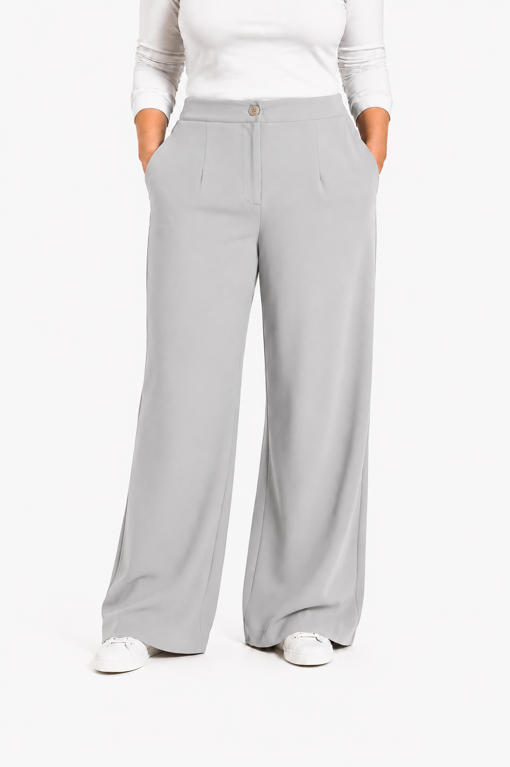 Wide leg skoba pants