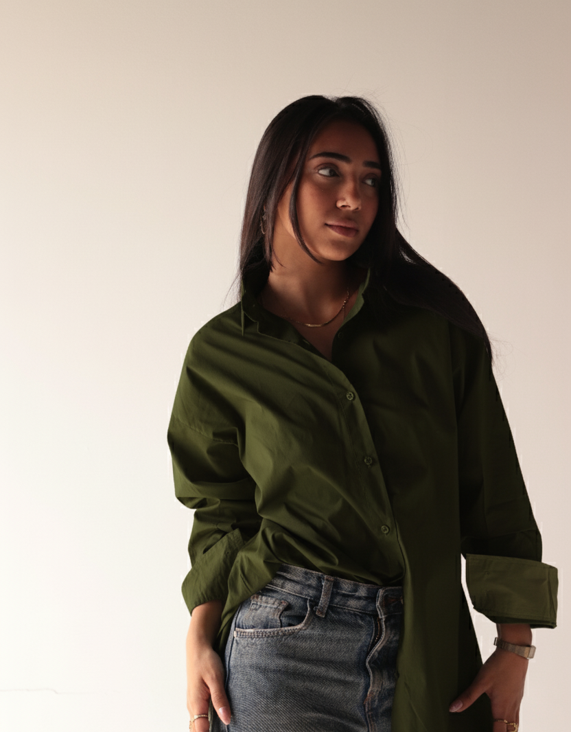 Oliver oversize shirt