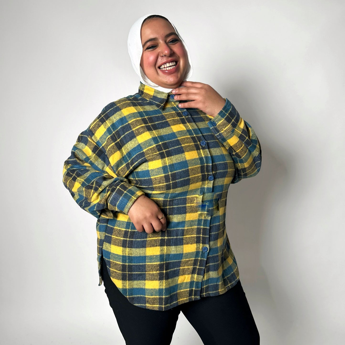 Plaid shirt ( cold )