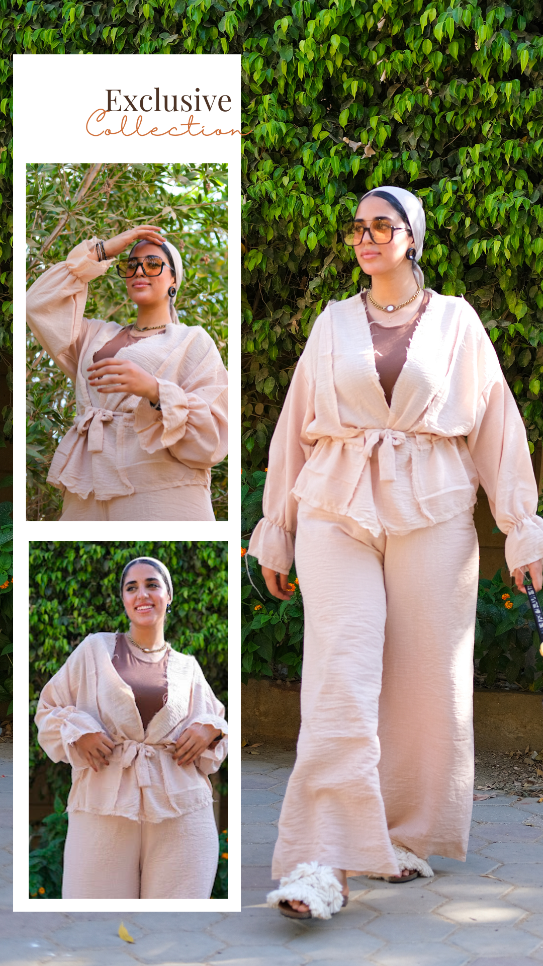 biege linen set (Copy)