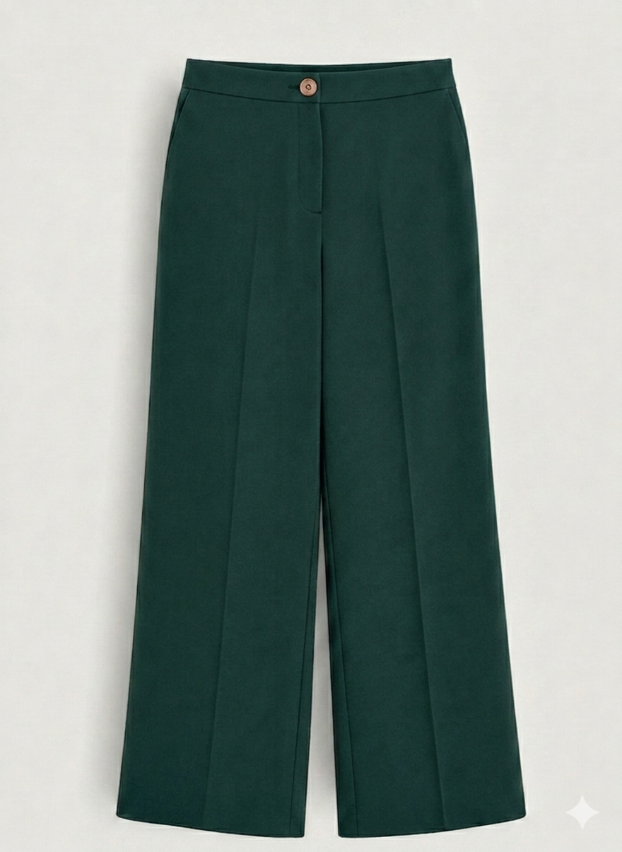 Wide leg skoba pants