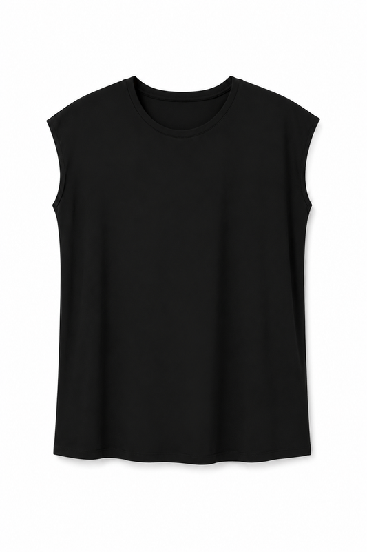 Cap Sleeve Basic Top