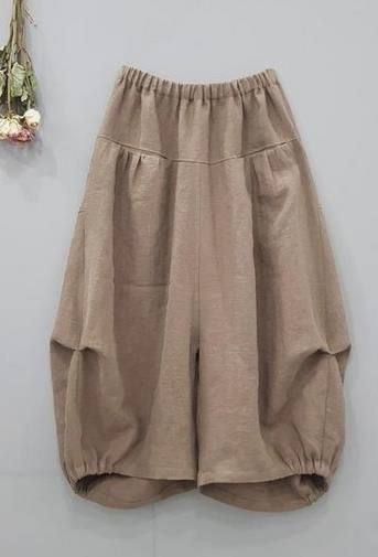 bohimi vest linen set