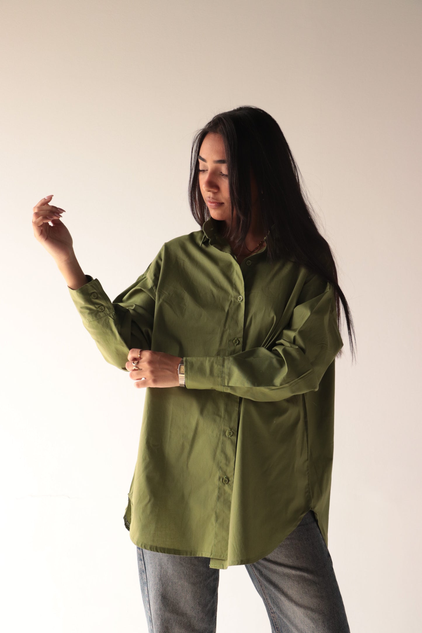0liver oversize shirt