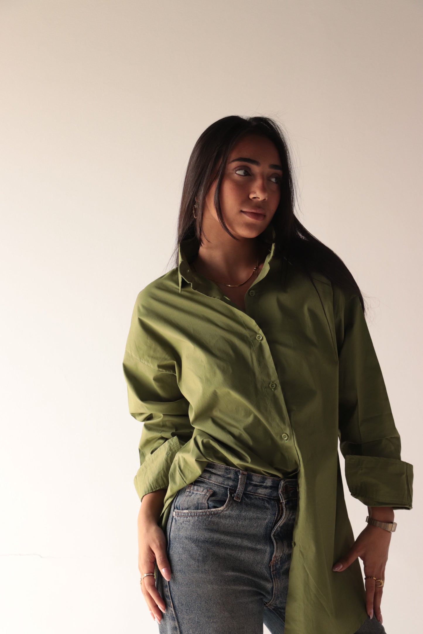 0liver oversize shirt