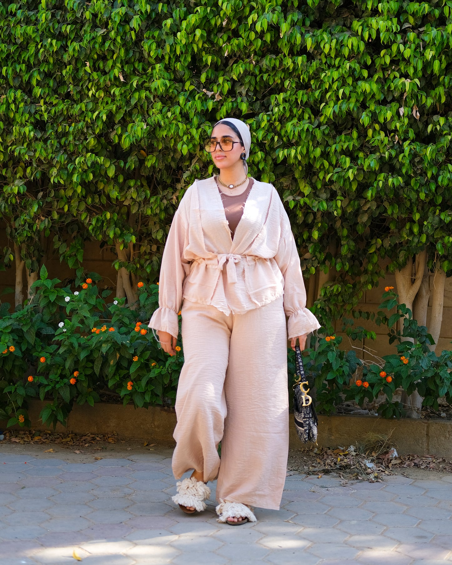 biege linen set (Copy)