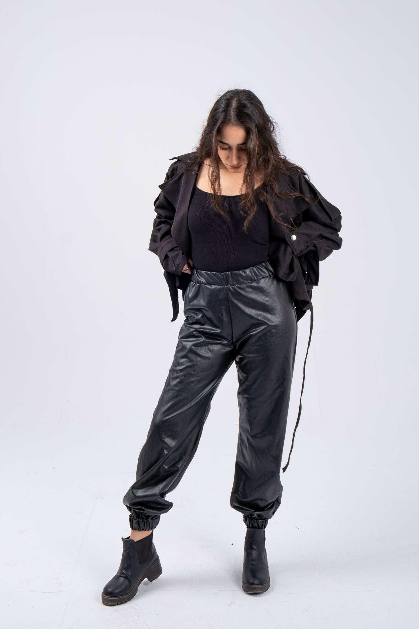 Trench Crop Jacket