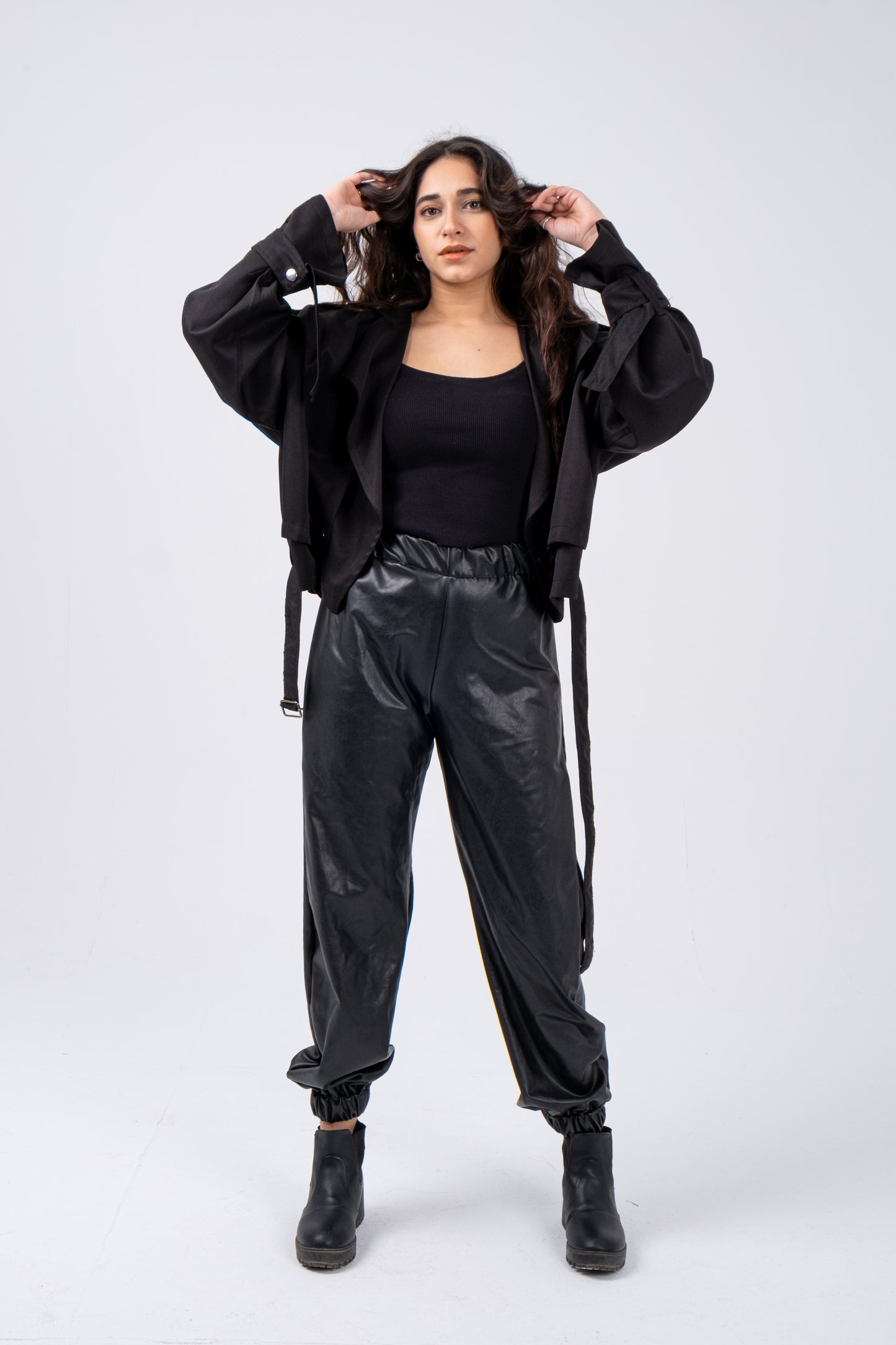 Trench Crop Jacket
