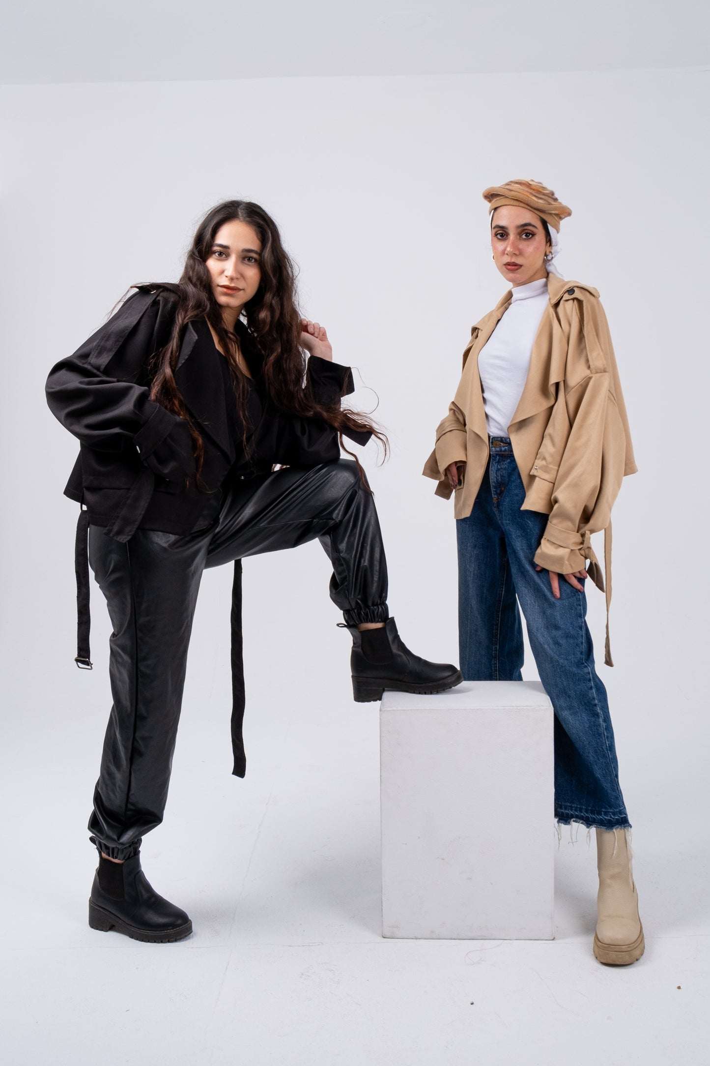 Trench Crop Jacket