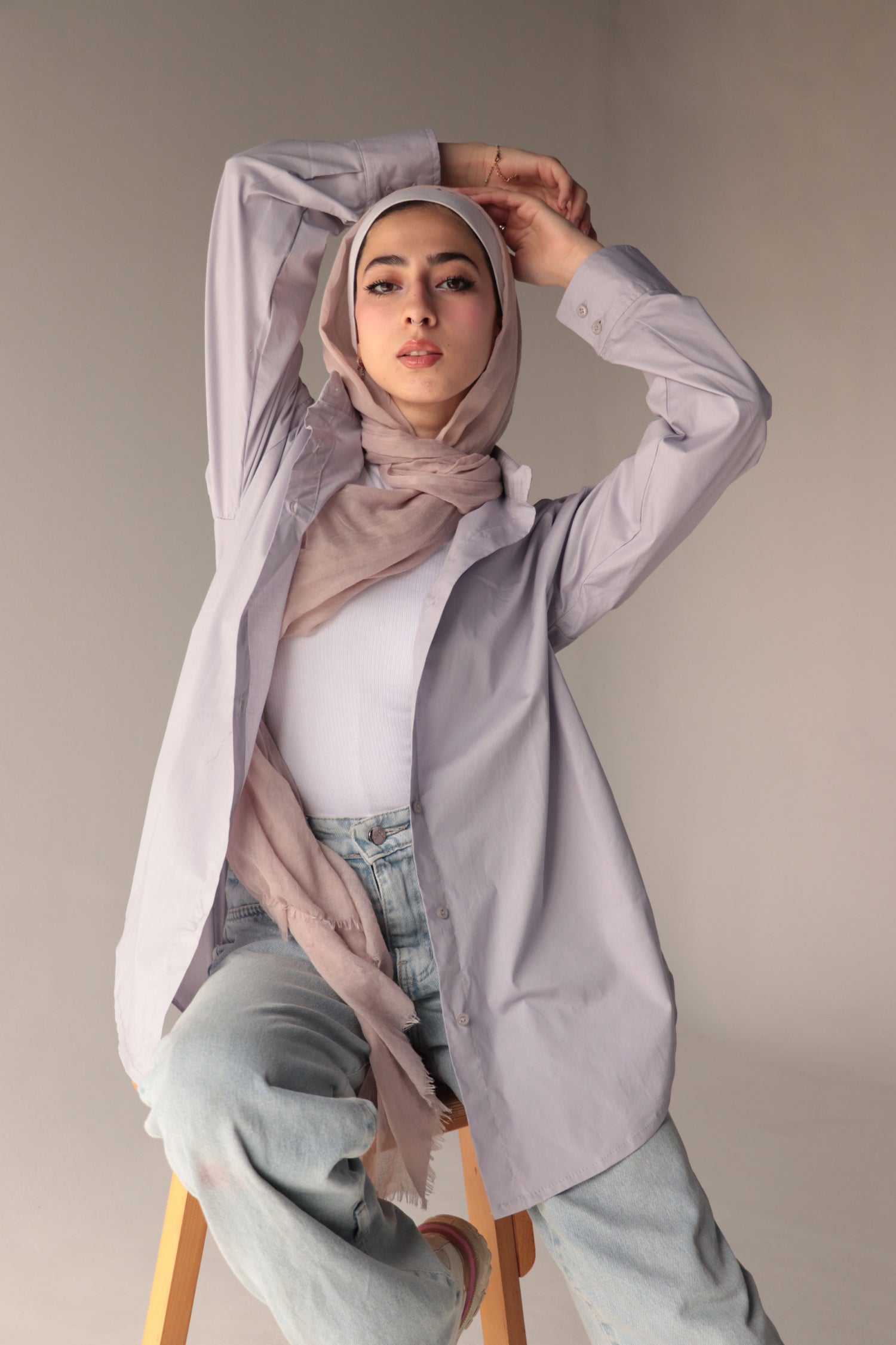 oversize basic shirt