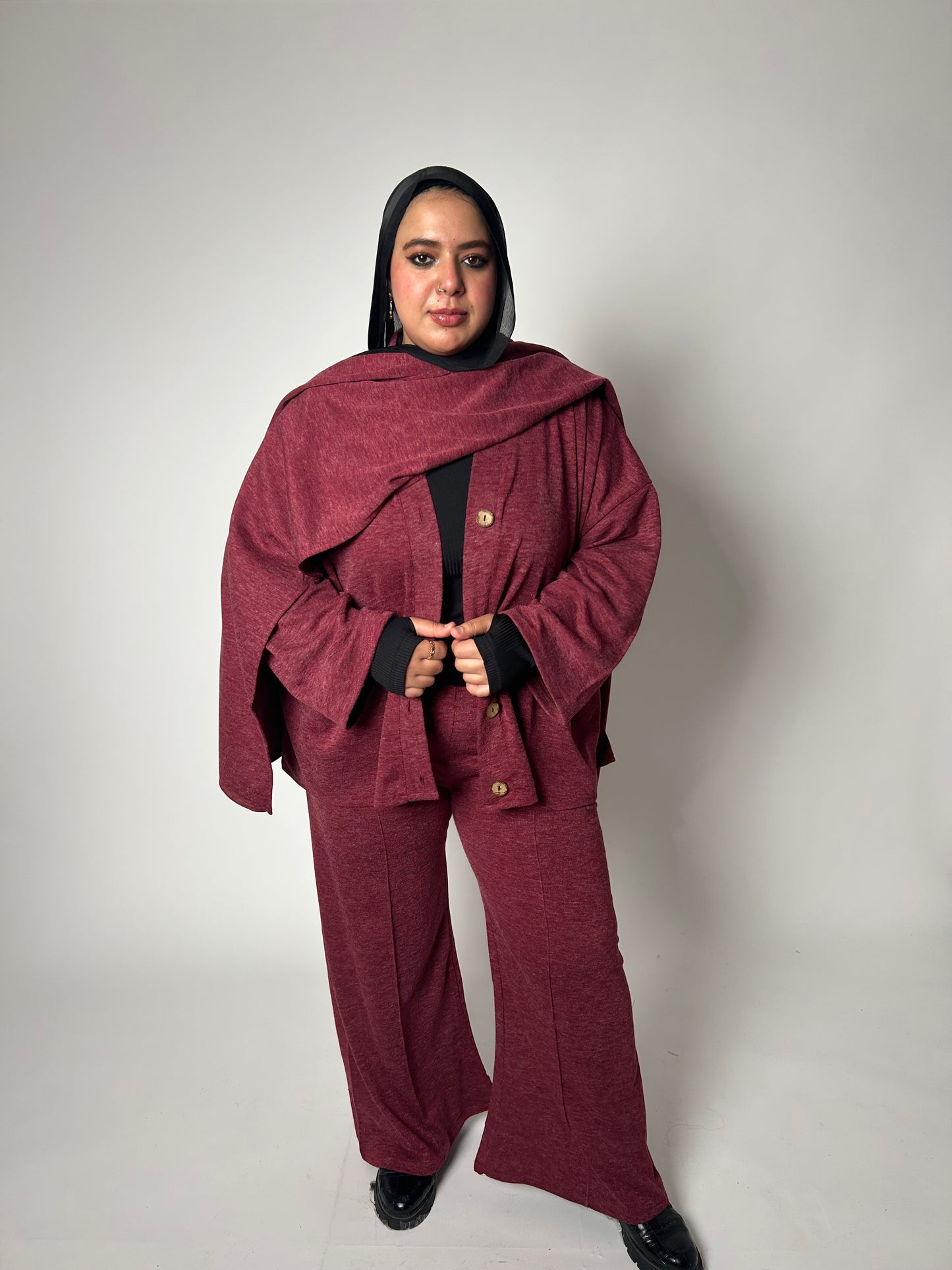 Trico mohair set