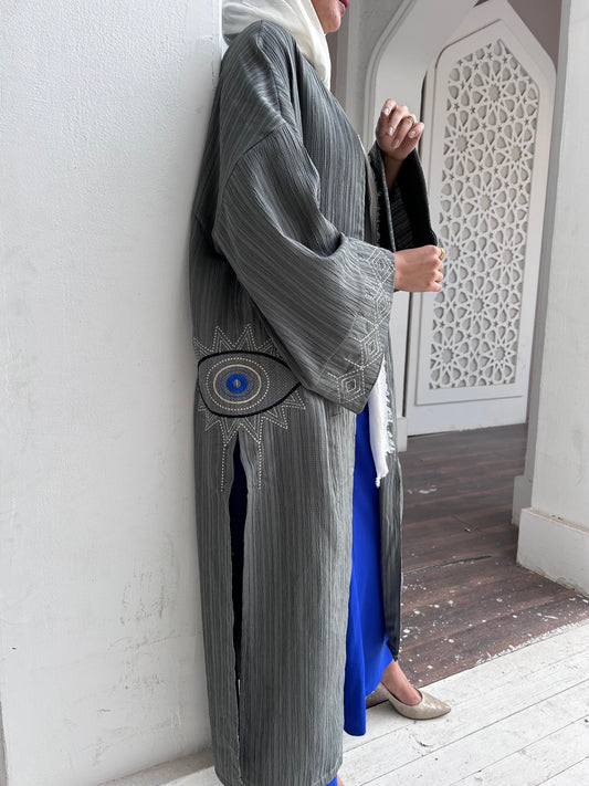 Embroidered cardigan