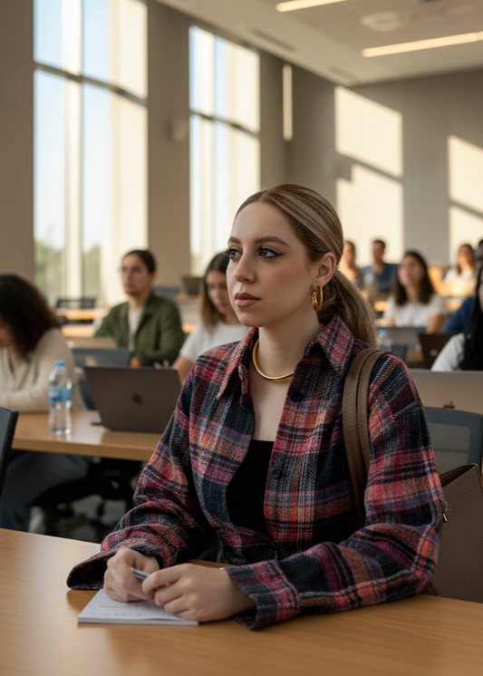 Plaid shirt ( warm )