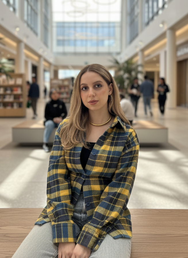 Plaid shirt ( cold )