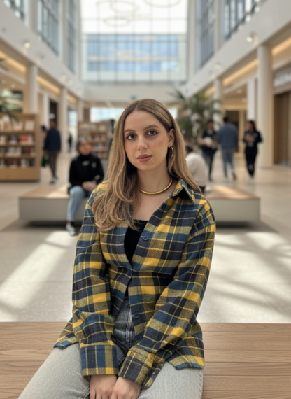 Plaid shirt ( cold )
