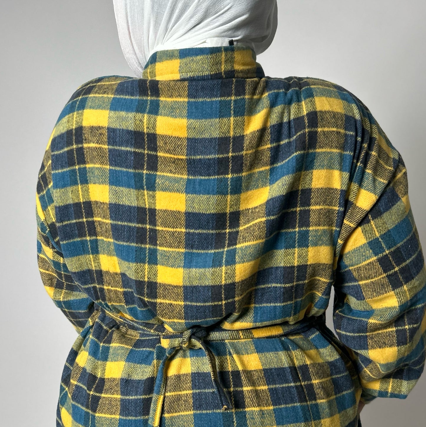 Plaid shirt ( cold )