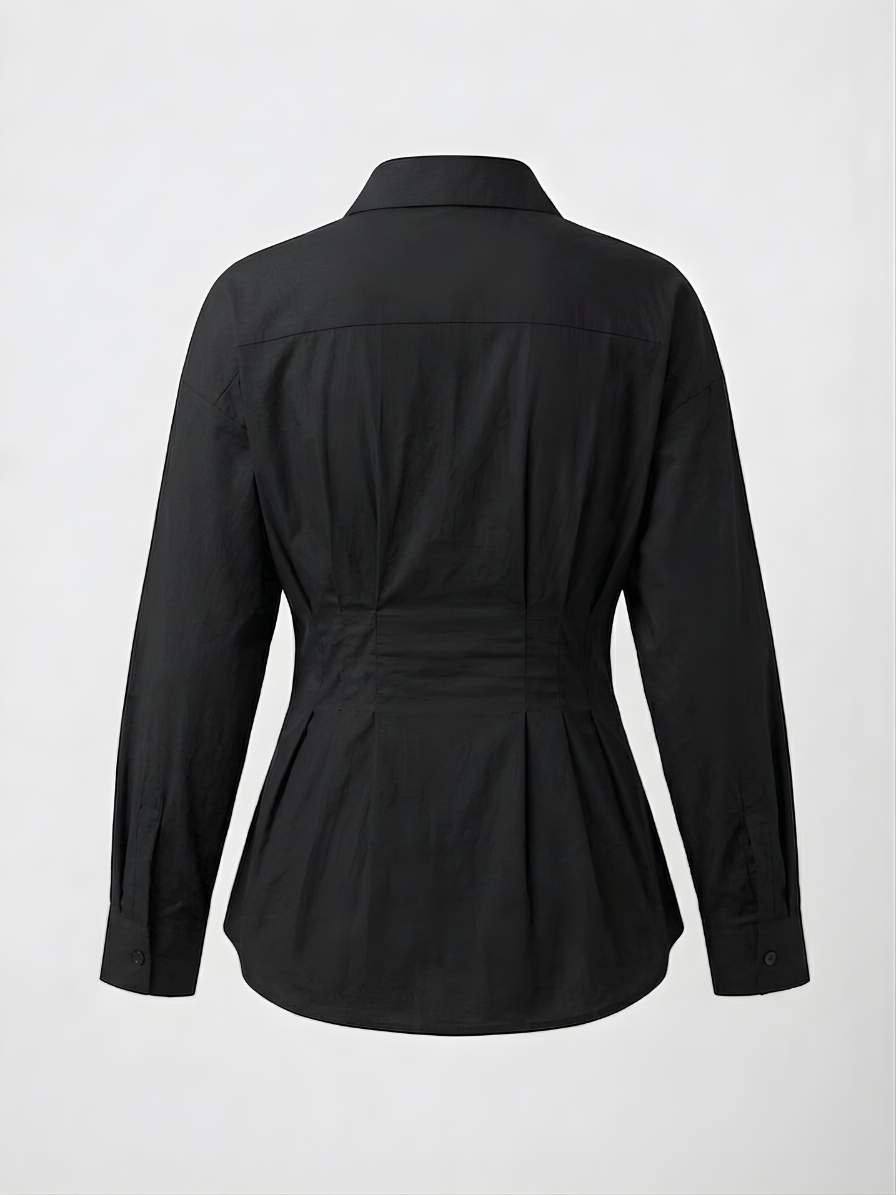 Dart shirt black