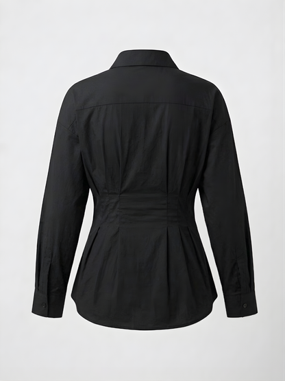 Dart shirt black