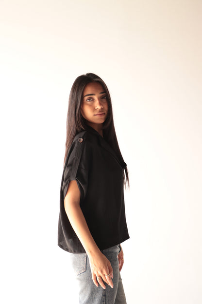 crepe blouse