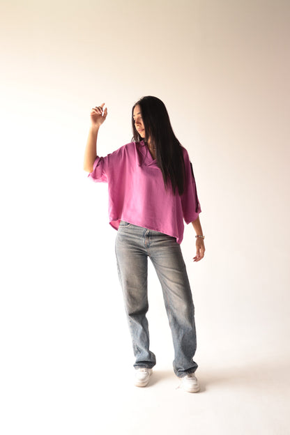 crepe blouse