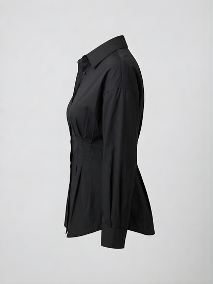 Dart shirt black