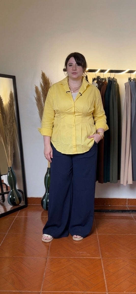 Wide leg skoba pants