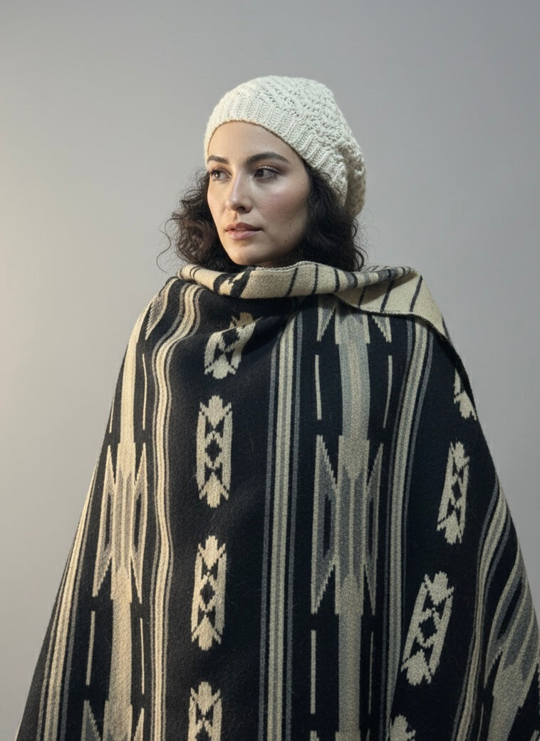 Jakar double face cape