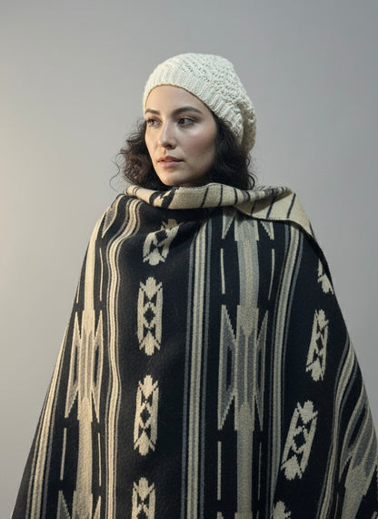 Jakar double face cape