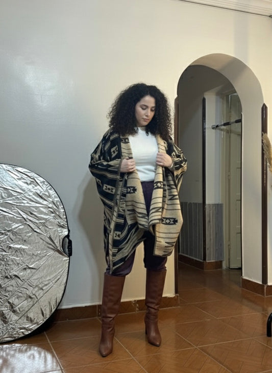 Jakar double face cape