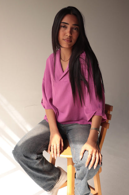 crepe blouse