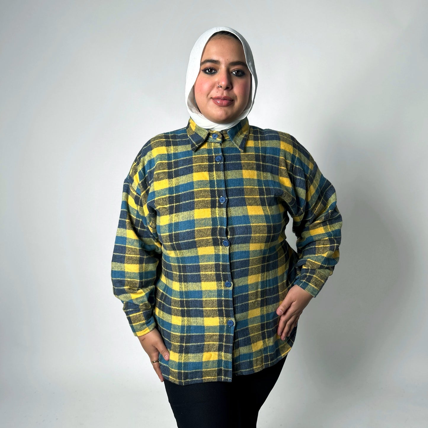 Plaid shirt ( cold )