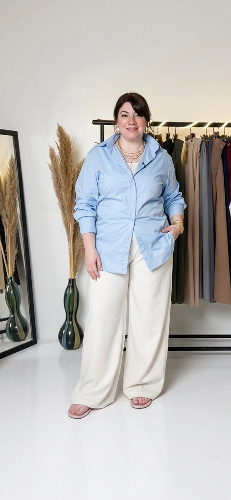 Wide leg skoba pants