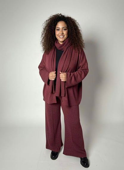 Trico mohair set