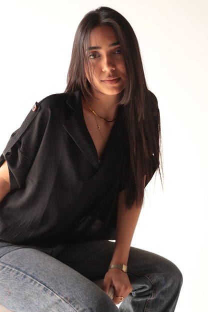 crepe blouse