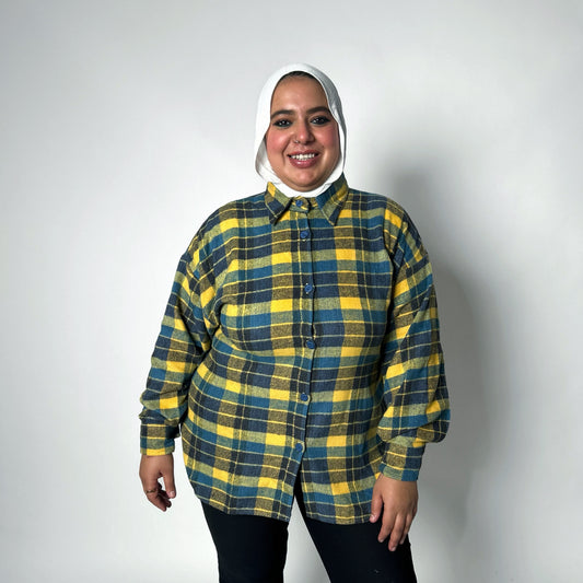 Plaid shirt ( cold )