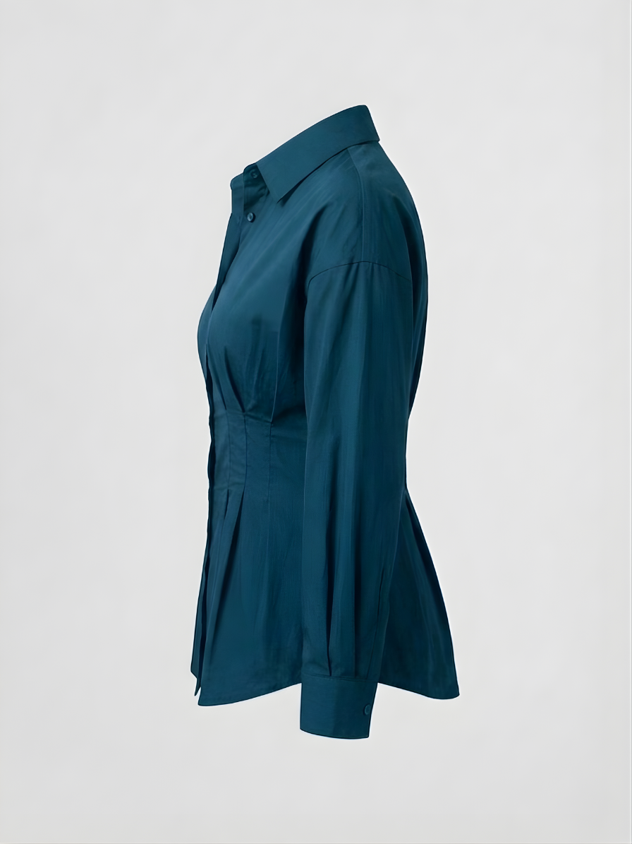 Dart shirt teal