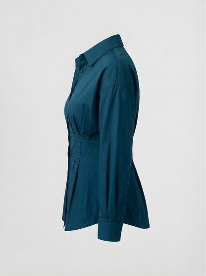 Dart shirt teal