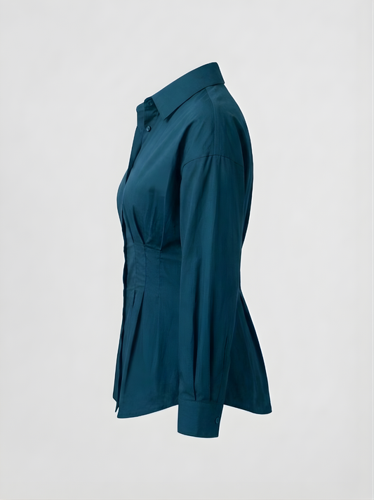 Dart shirt teal