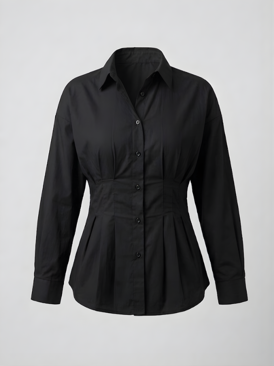 Dart shirt black