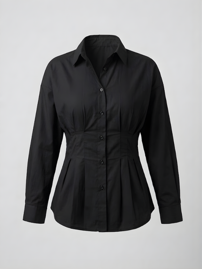 Dart shirt black