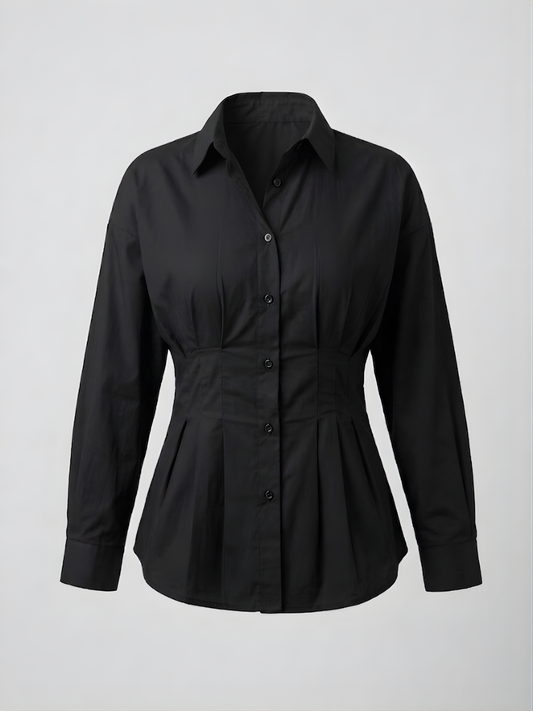 Dart shirt black