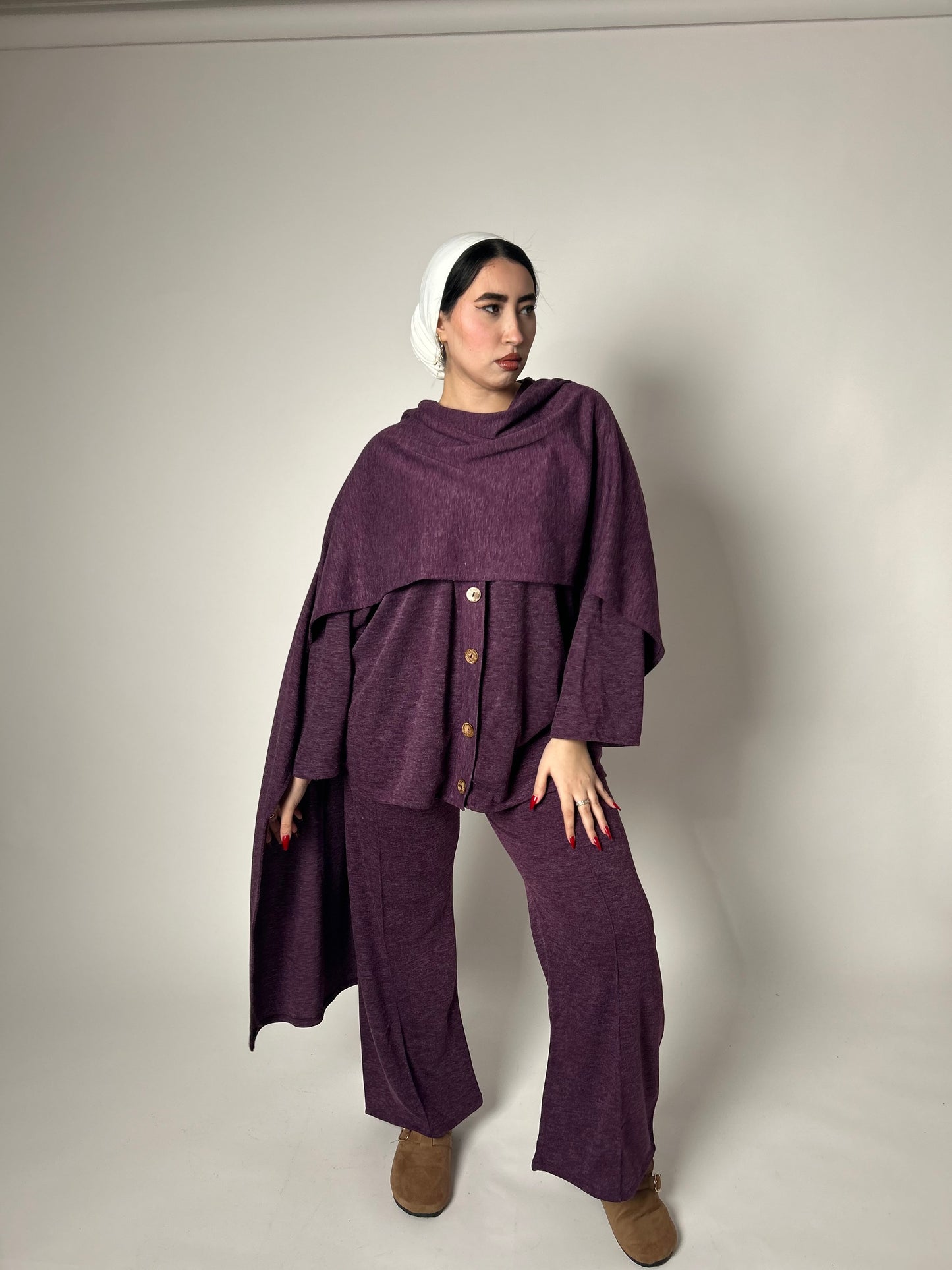 Trico mohair set